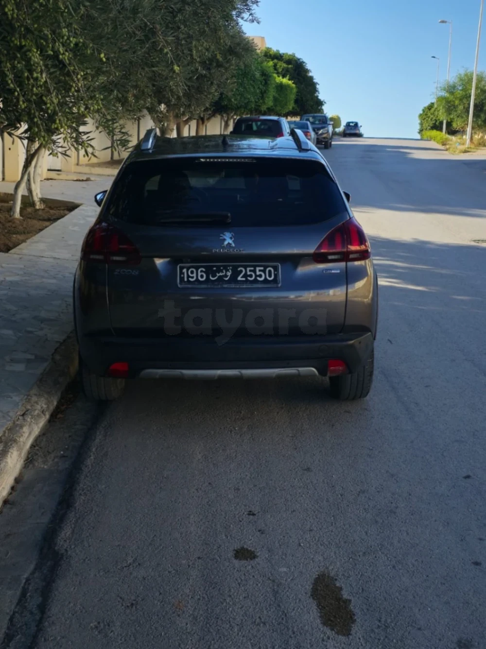 2018  Peugeot  2008