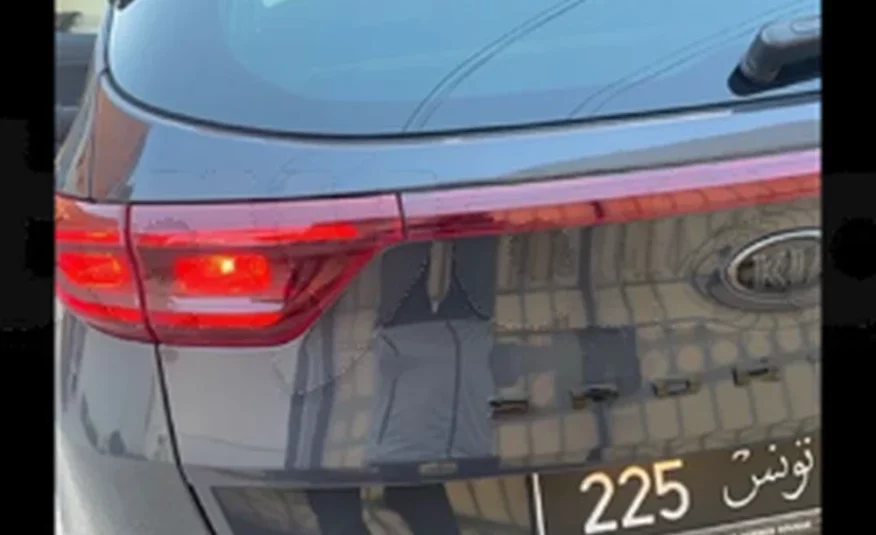 2021  Kia  Sportage