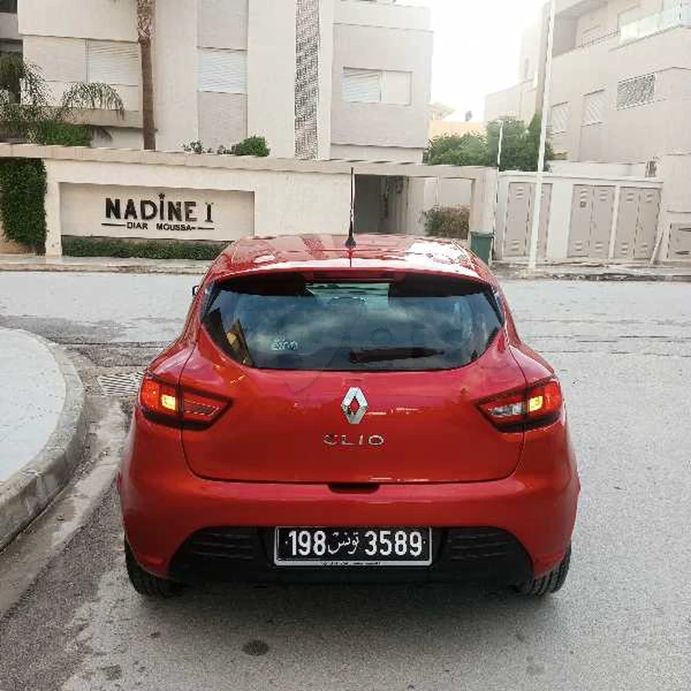 2017  Renault  Clio