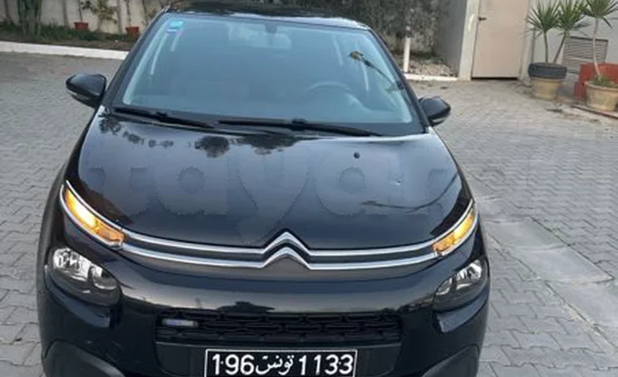 2017  Citroen  C3