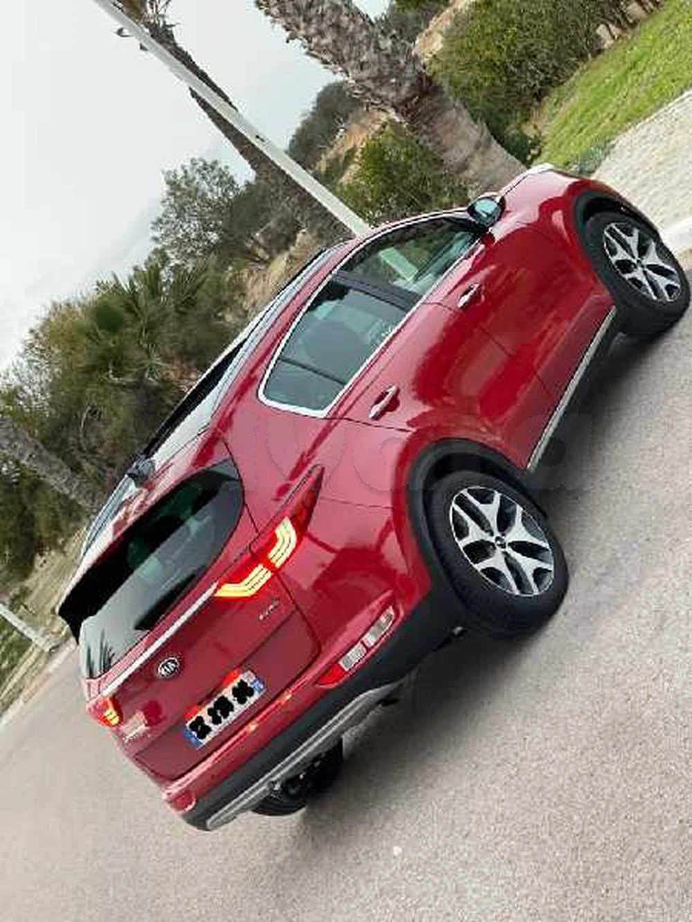 2019  Kia  Sportage