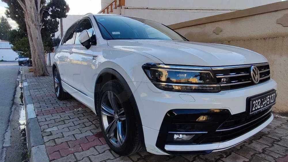 2019  Volkswagen  Tiguan