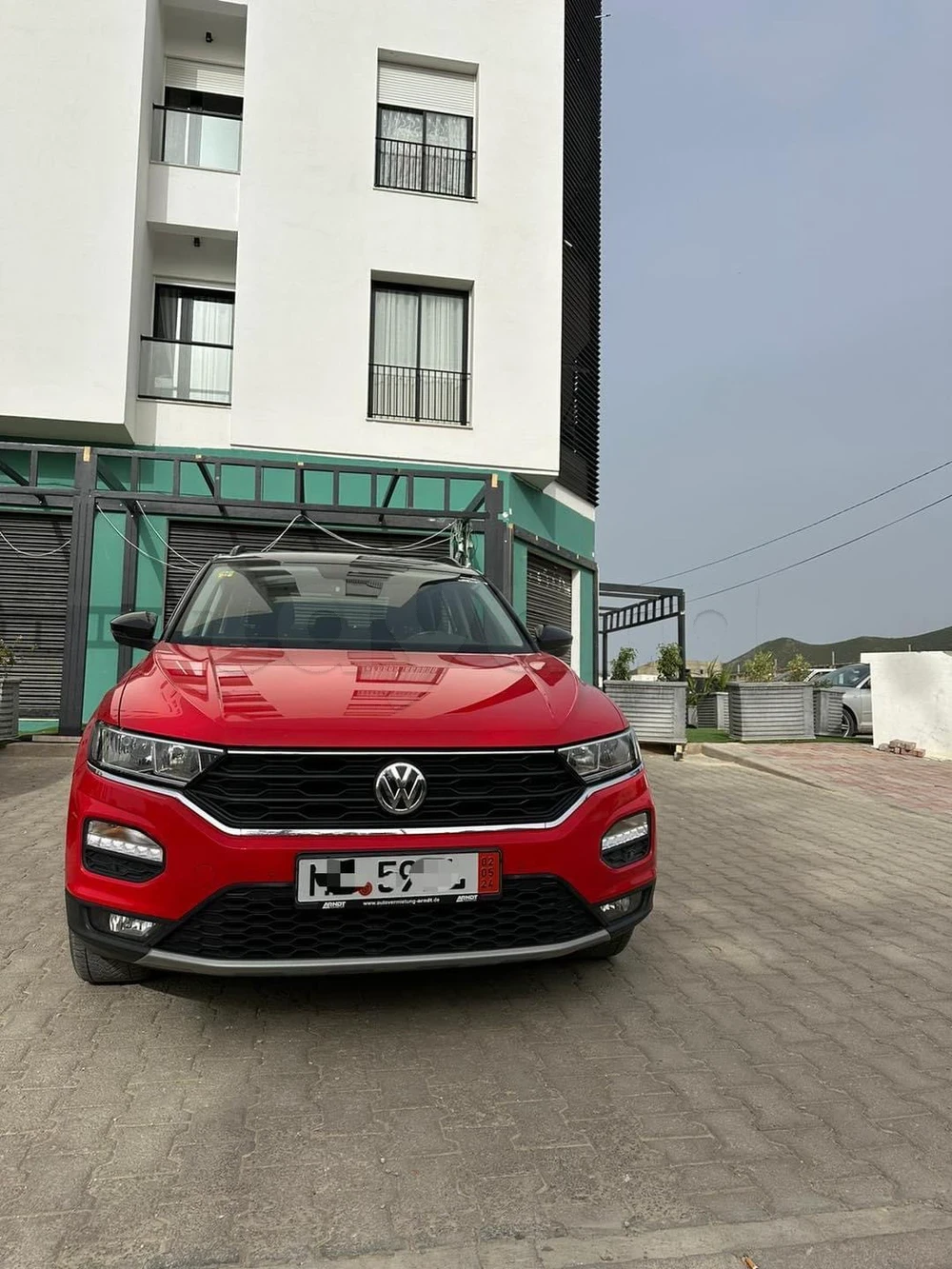 2020  Volkswagen  T-ROC