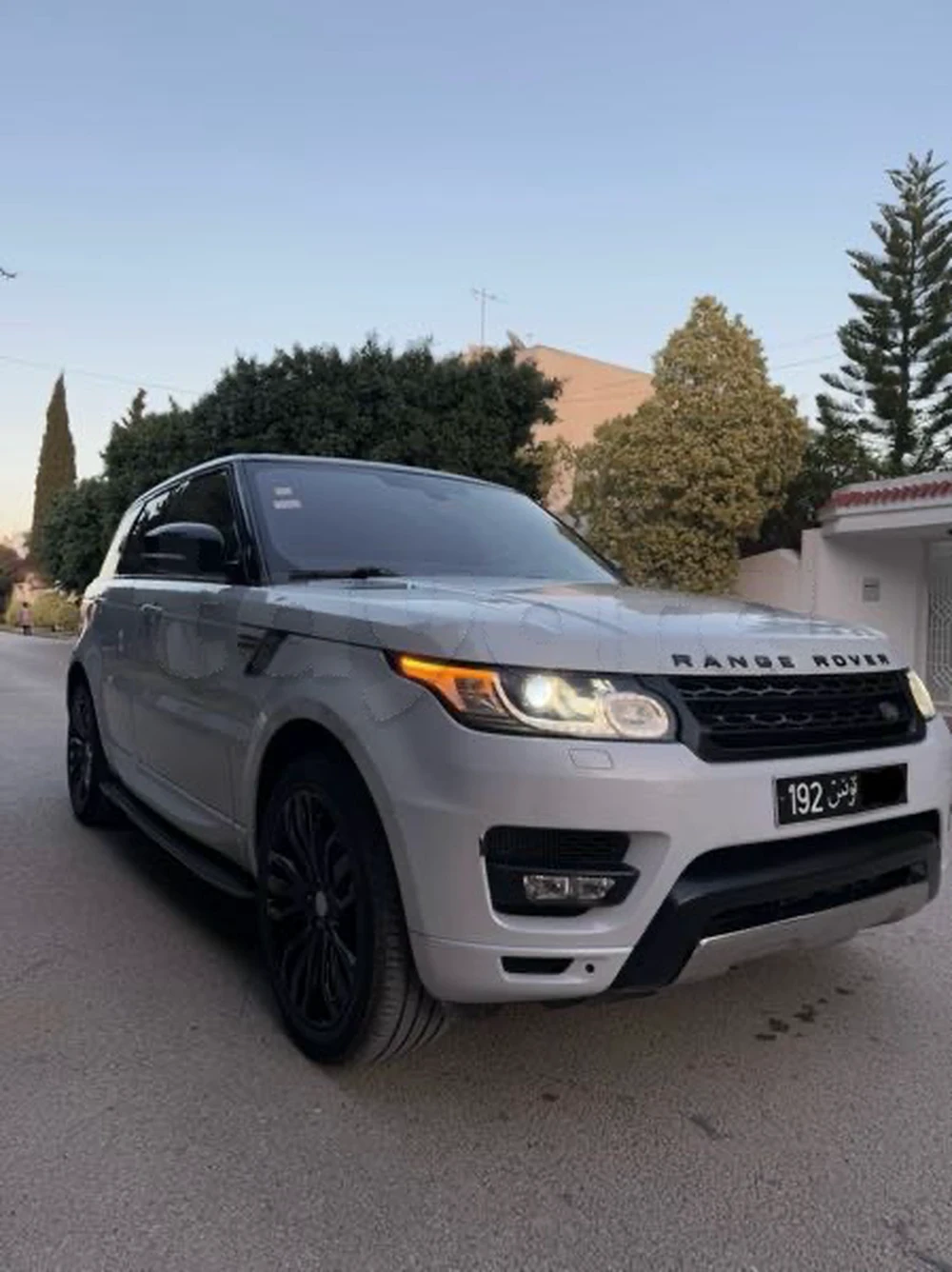 2017  Land Rover  Range Rover Sport