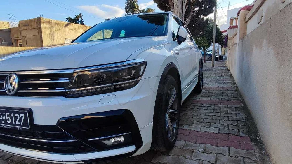 2019  Volkswagen  Tiguan