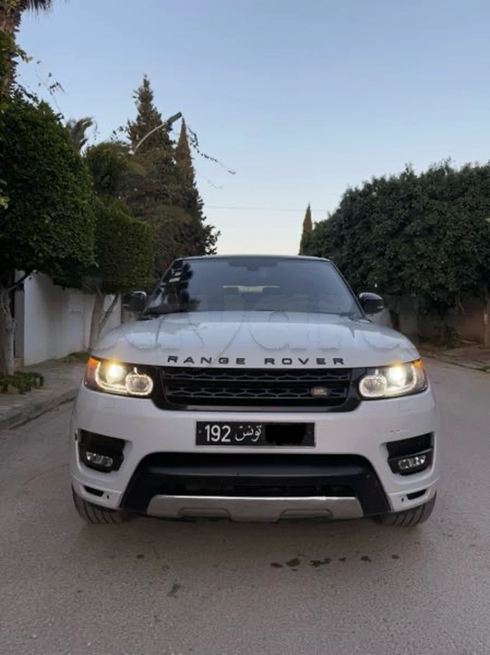 2017  Land Rover  Range Rover Sport