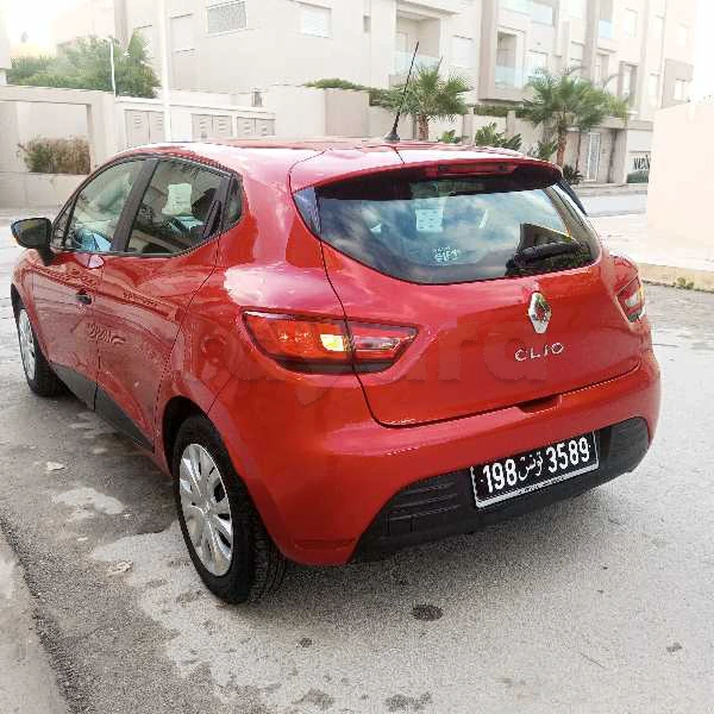 2017  Renault  Clio