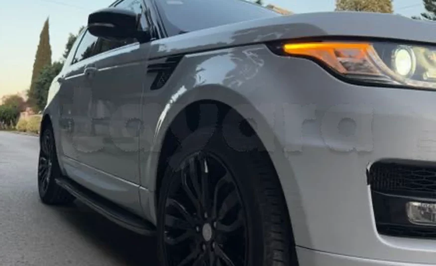 2017  Land Rover  Range Rover Sport