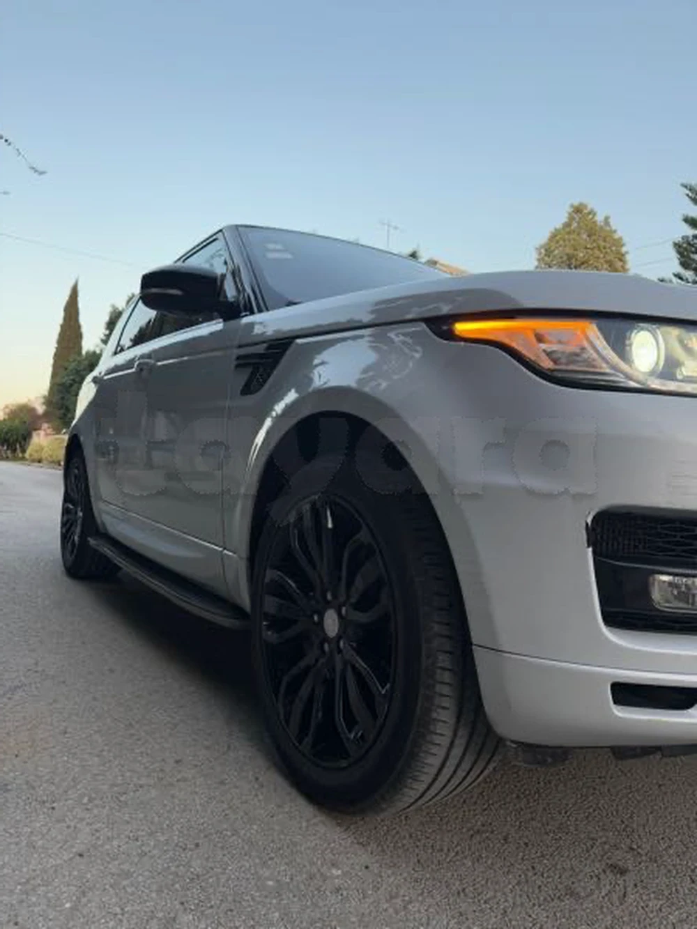 2017  Land Rover  Range Rover Sport