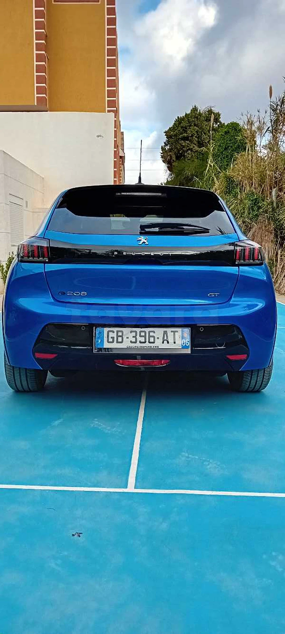 2021  Peugeot  208