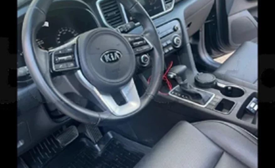 2021  Kia  Sportage