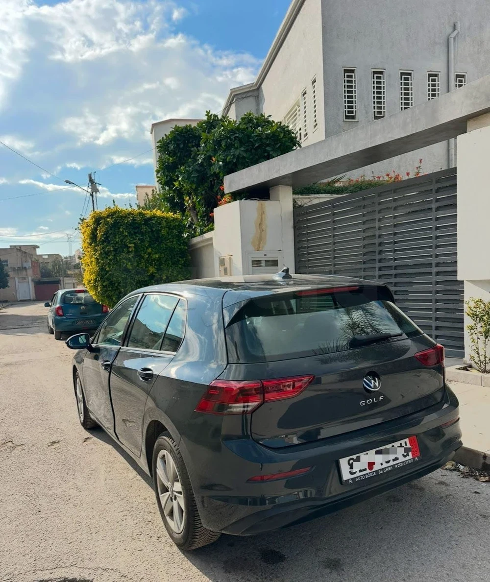 2021  Volkswagen  Golf 8