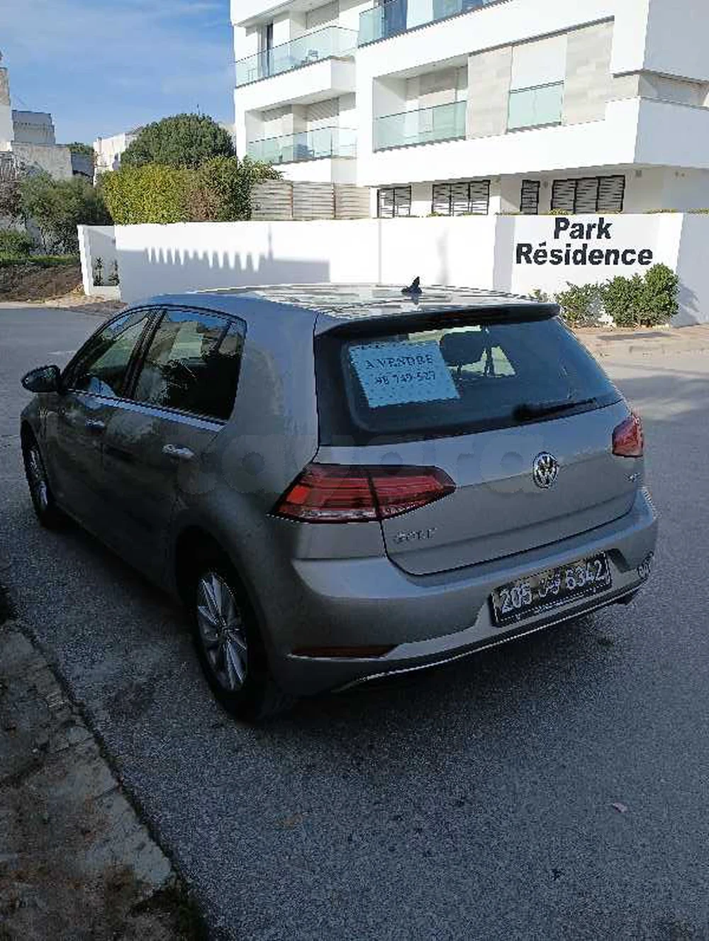 2018  Volkswagen  Golf 7