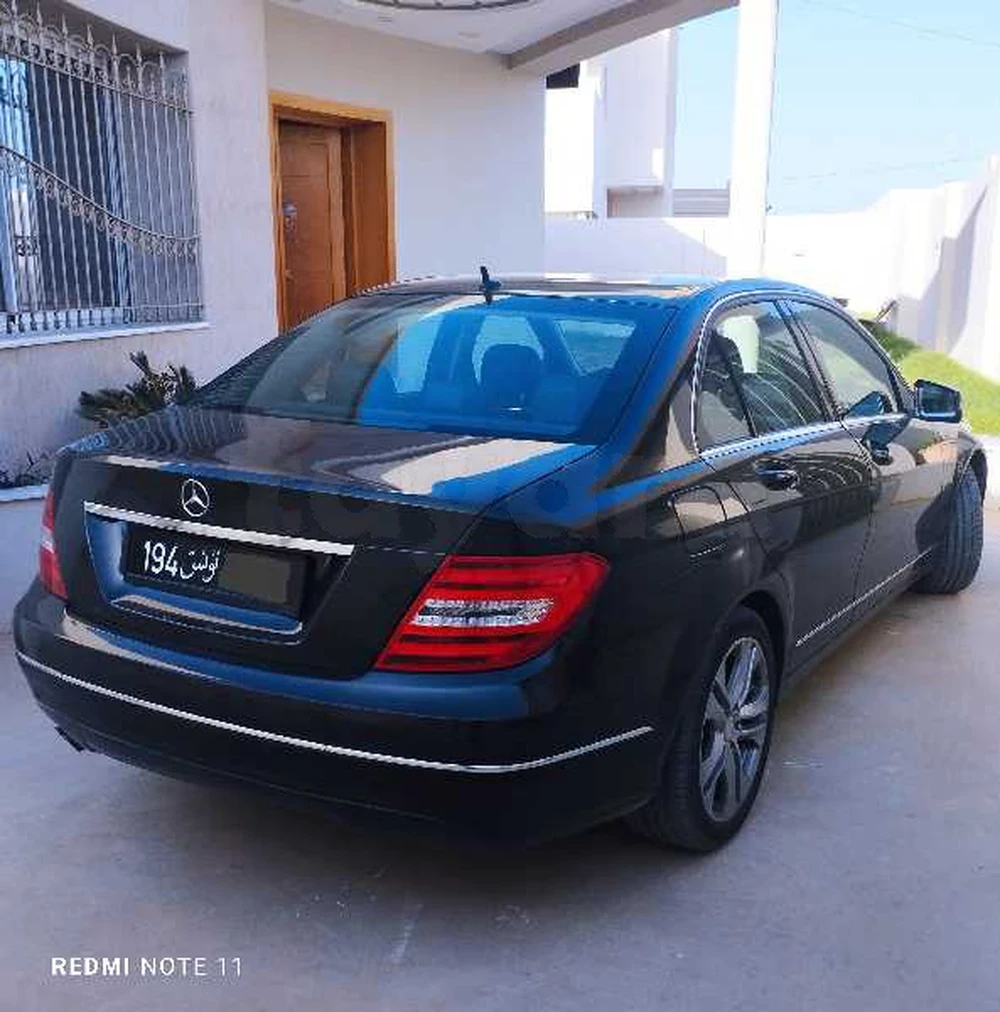 2012  Mercedes-Benz  Classe C