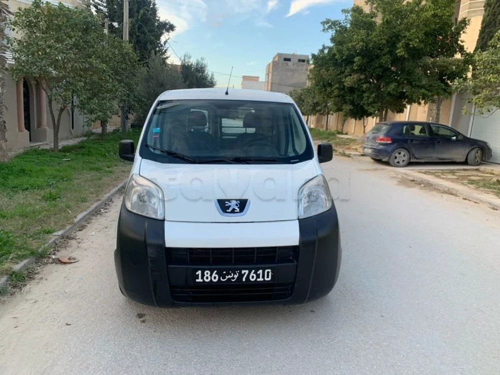 2016  Peugeot  Bipper
