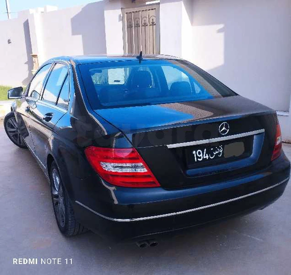 2012  Mercedes-Benz  Classe C