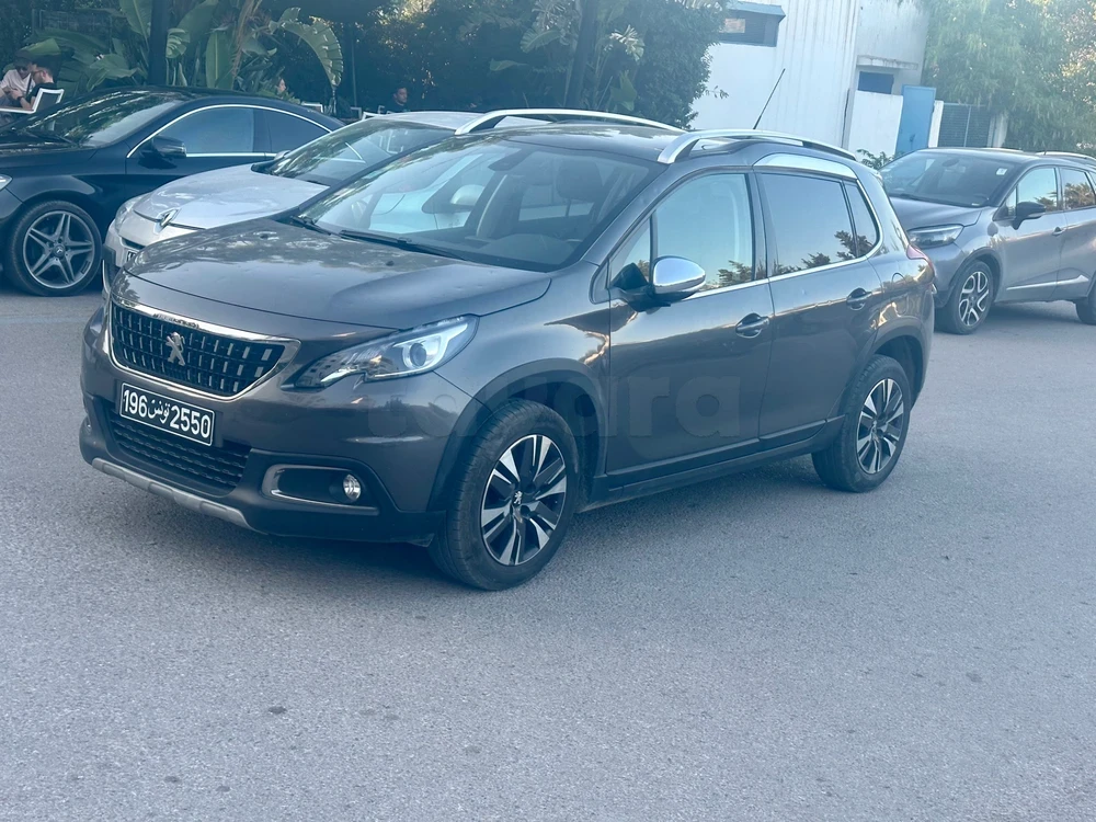 2017  Peugeot  2008
