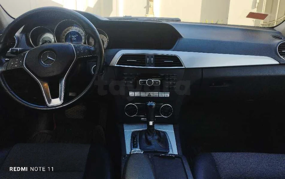 2012  Mercedes-Benz  Classe C