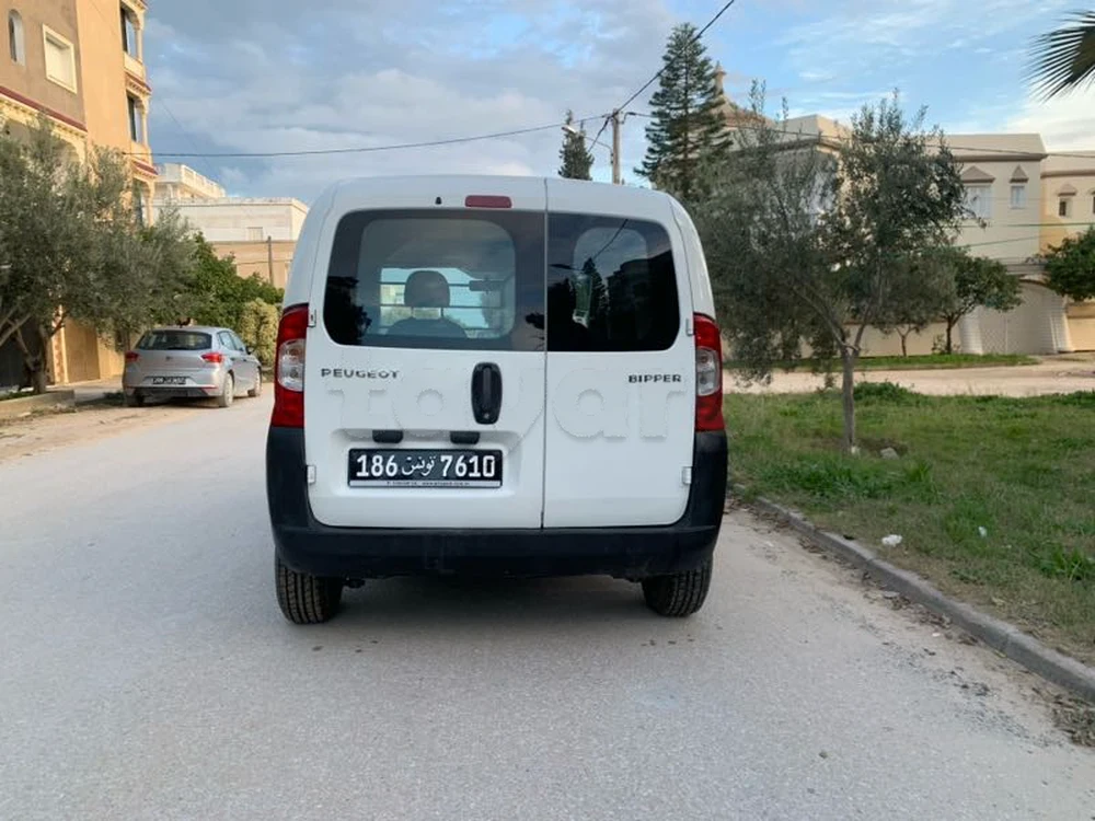 2016  Peugeot  Bipper