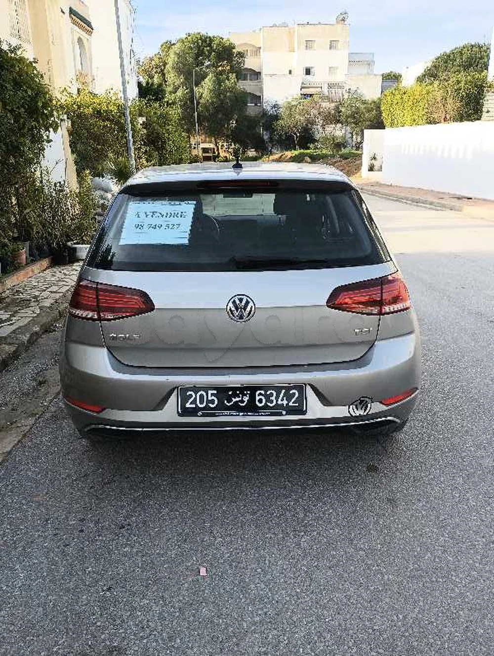 2018  Volkswagen  Golf 7