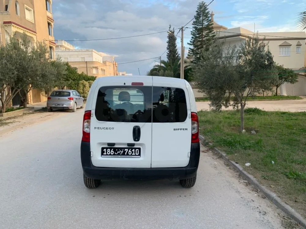 2016  Peugeot  Bipper