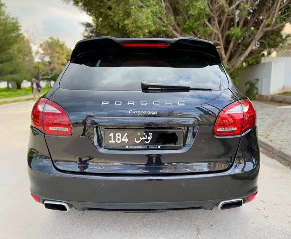 2013  Porsche  Cayenne