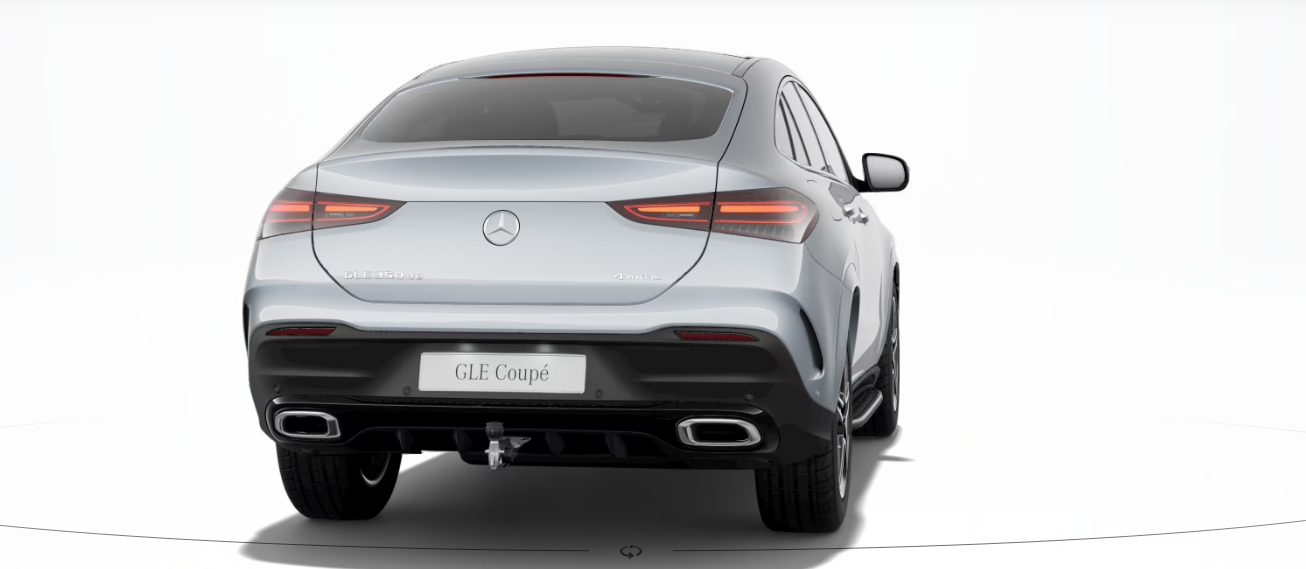 2025 Mercedes-Benz GLE coupé 350de 4MATIC