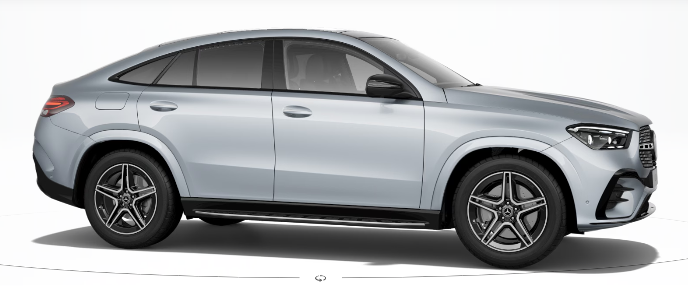 2025 Mercedes-Benz GLE coupé 350de 4MATIC