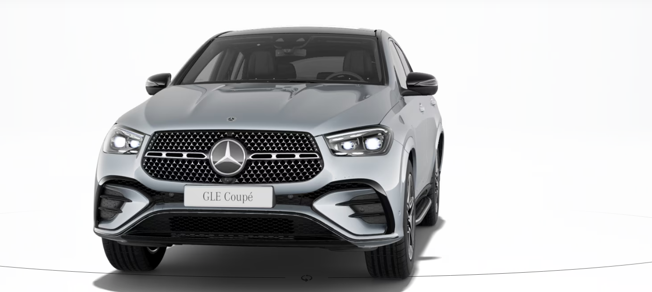 2025 Mercedes-Benz GLE coupé 350de 4MATIC