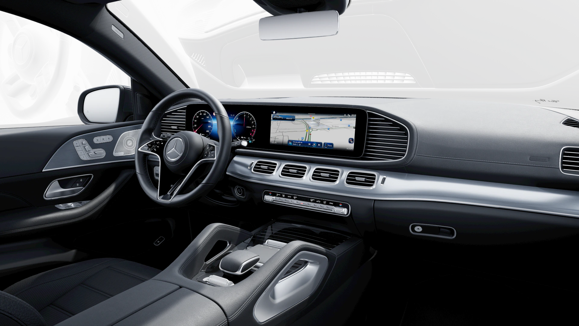 2025 Mercedes-Benz GLE coupé 350de 4MATIC