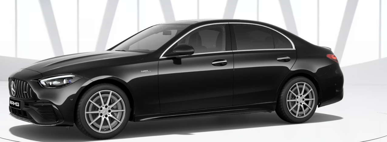 2025 Mercedes-AMG 43 4MATIC