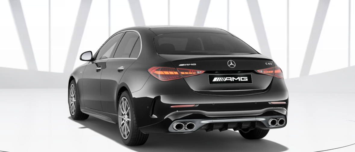 2025 Mercedes-AMG 43 4MATIC