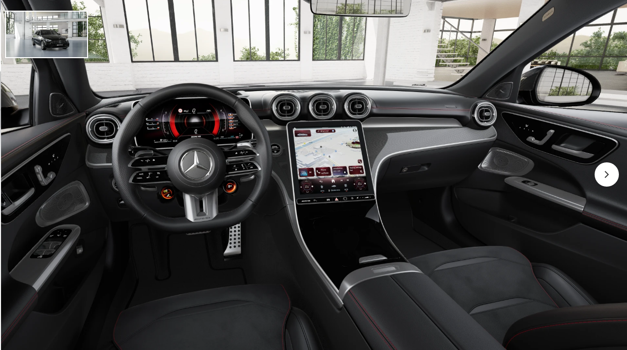 2025 Mercedes-AMG 43 4MATIC