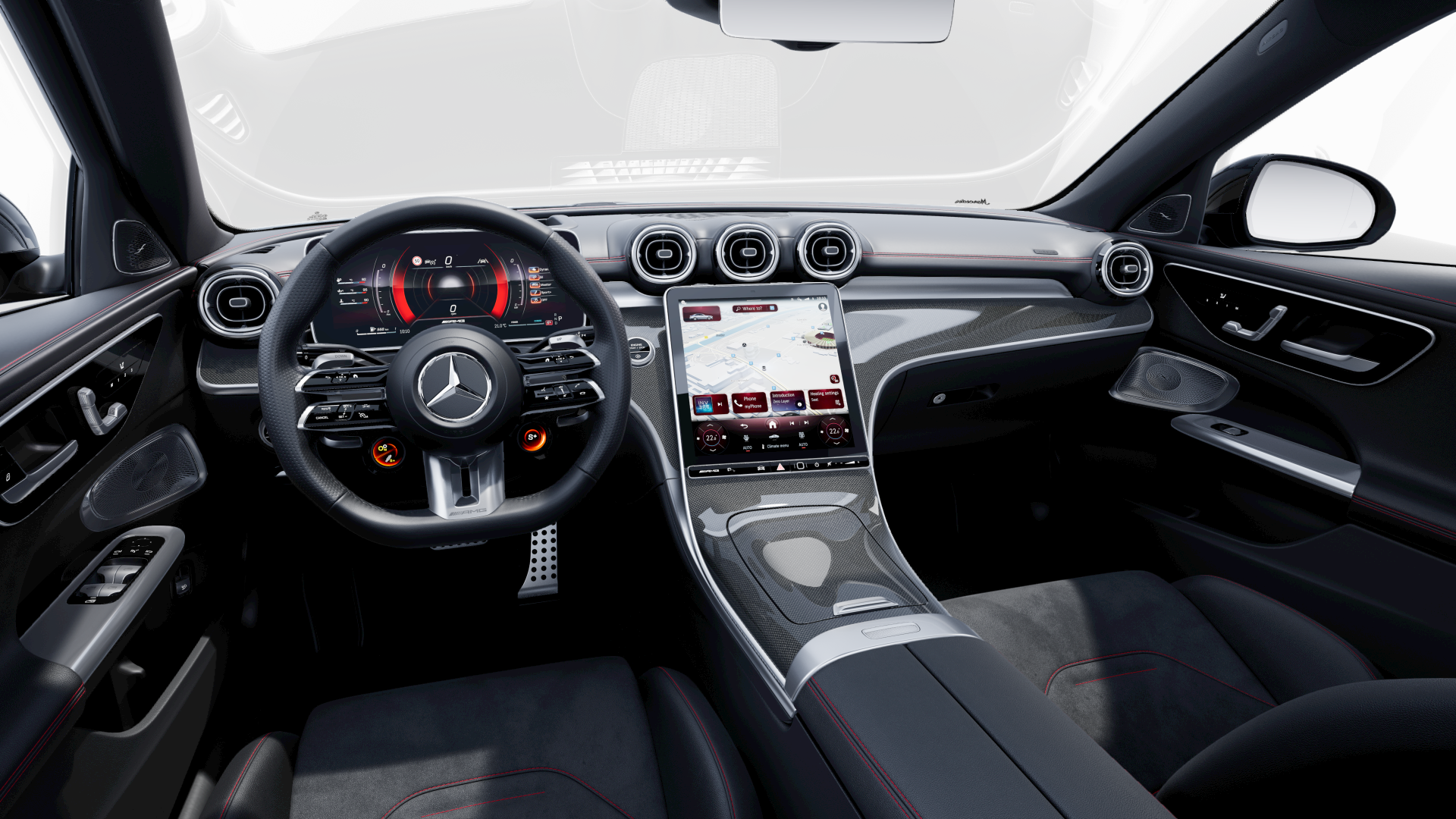 2025 Mercedes-AMG 43 4MATIC