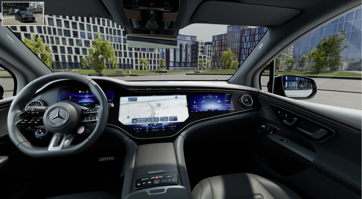 2025 Mercedes-AMG EQE 43 4MATIC SUV