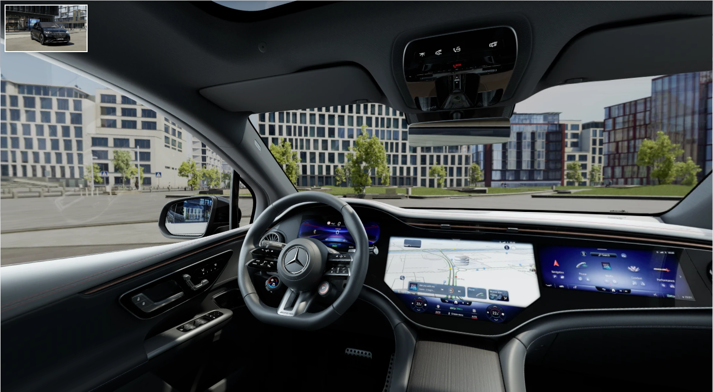 2025 Mercedes-AMG EQE 43 4MATIC SUV