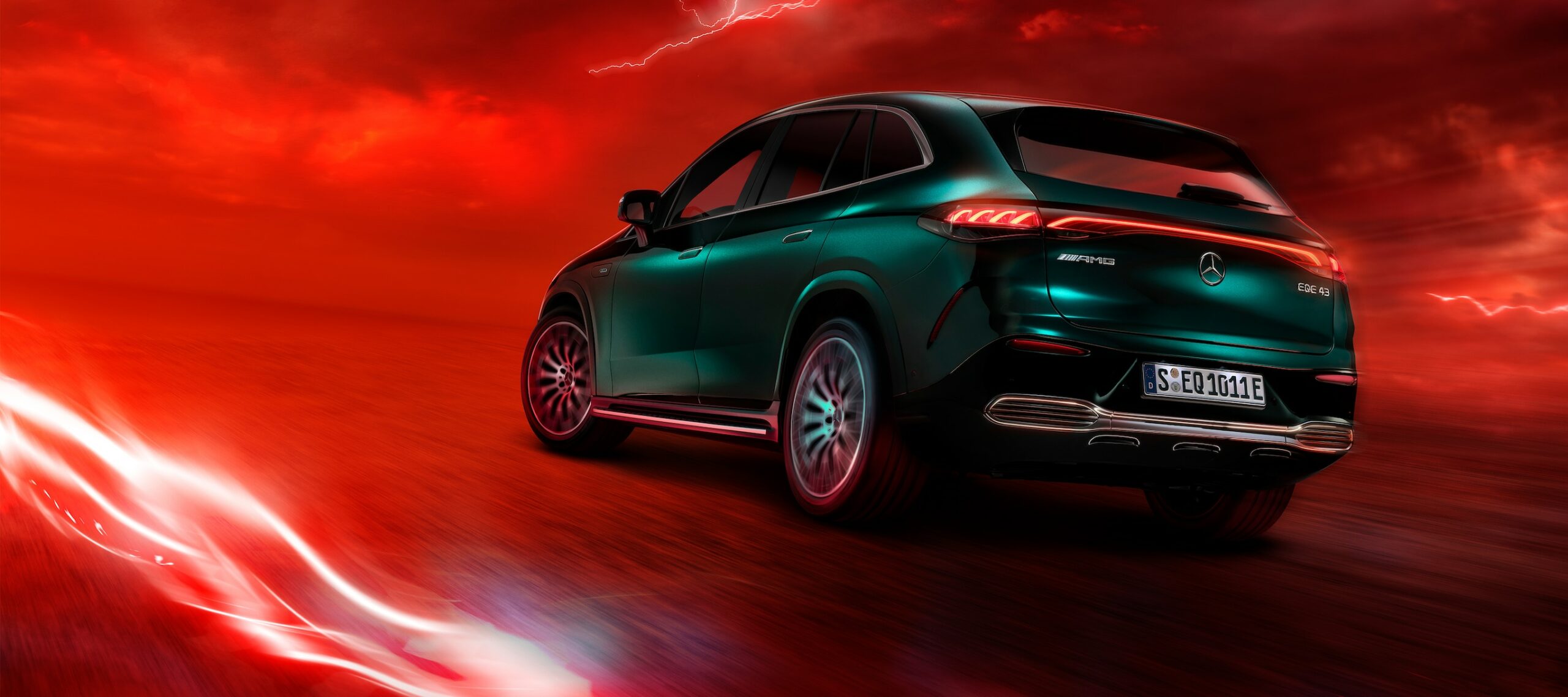 2025 Mercedes-AMG EQE 43 4MATIC SUV