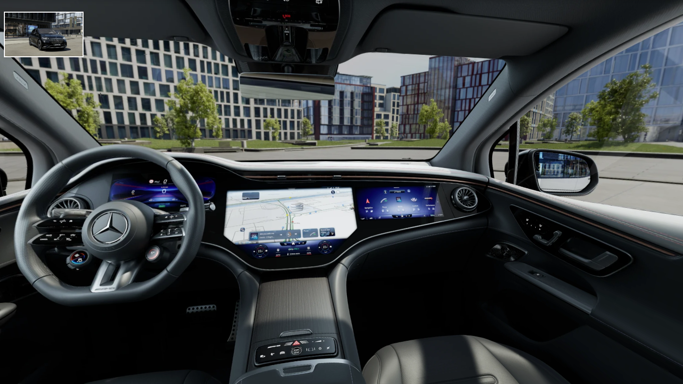 2025 Mercedes-AMG EQE 53 4MATIC SUV