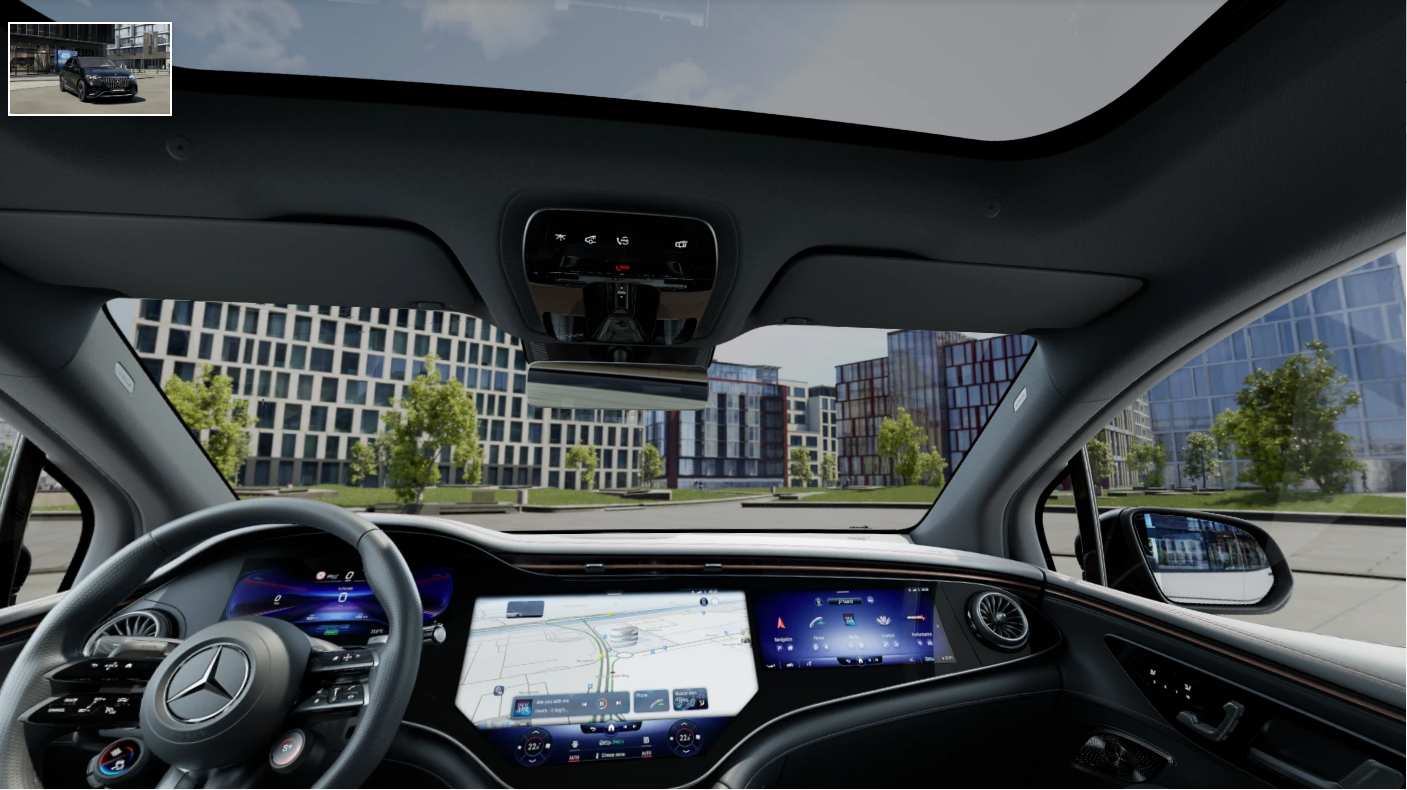 2025 Mercedes-AMG EQE 53 4MATIC SUV