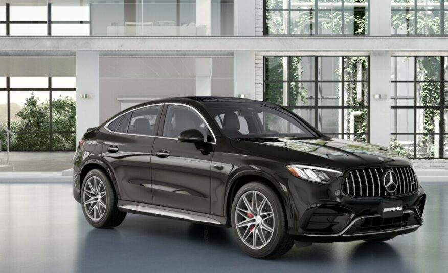 2025 Mercedes-AMG GLC 63 S E PERFORMANCE Coupé