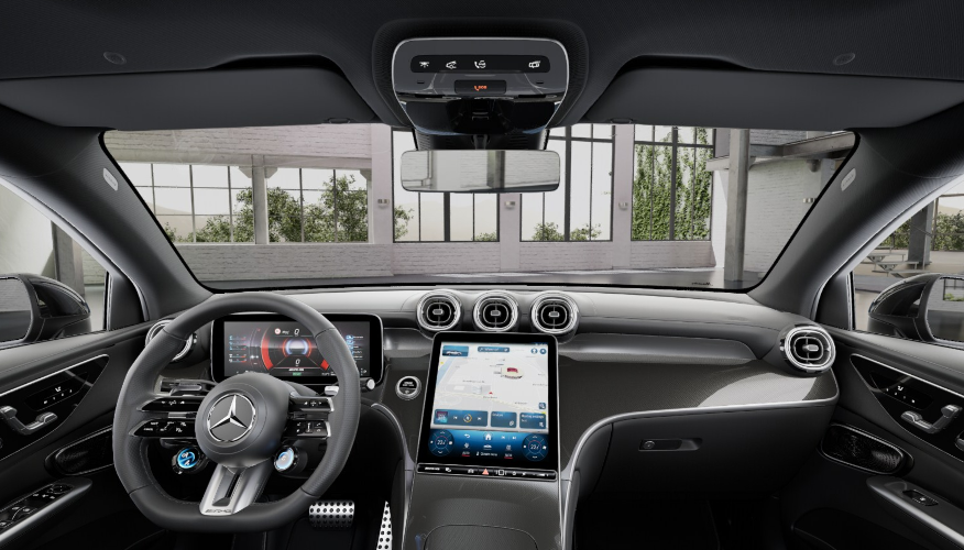 2025 Mercedes-AMG GLC 63 S E PERFORMANCE Coupé
