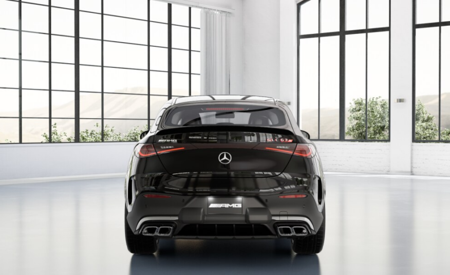 2025 Mercedes-AMG GLC 63 S E PERFORMANCE Coupé