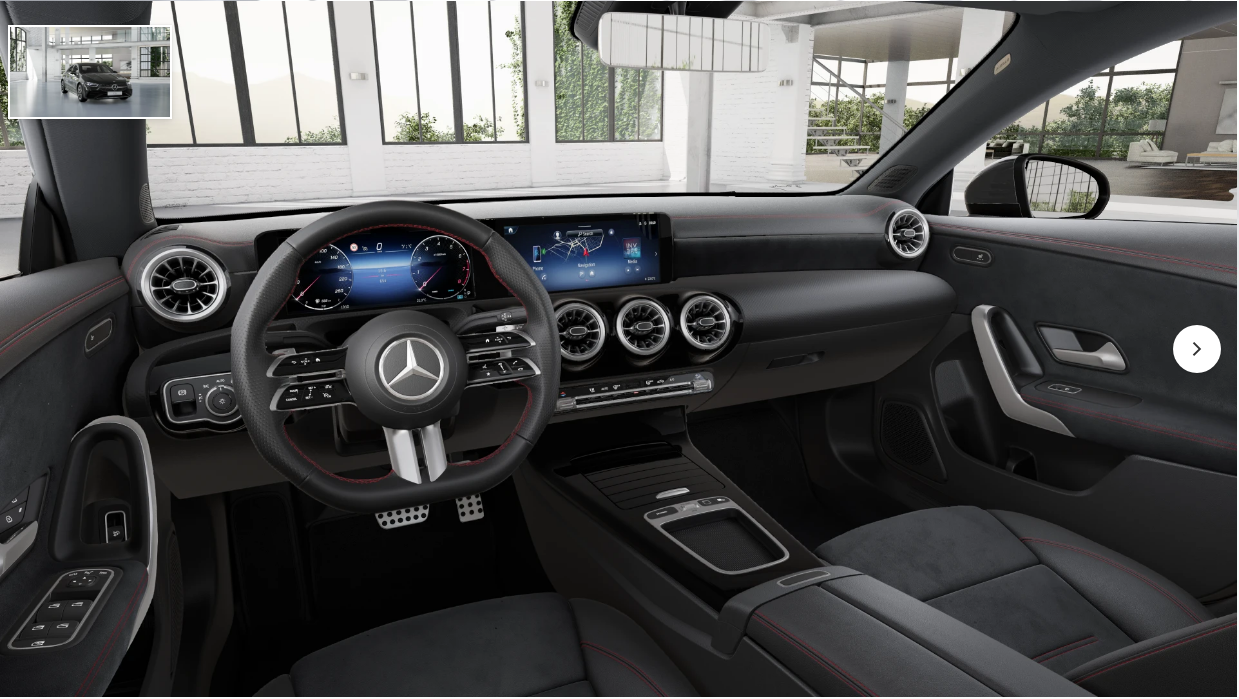 2025 Mercedes-Benz CLA 200 AMG
