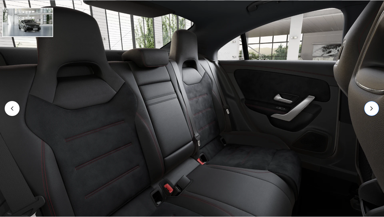 2025 Mercedes-Benz CLA 200 AMG