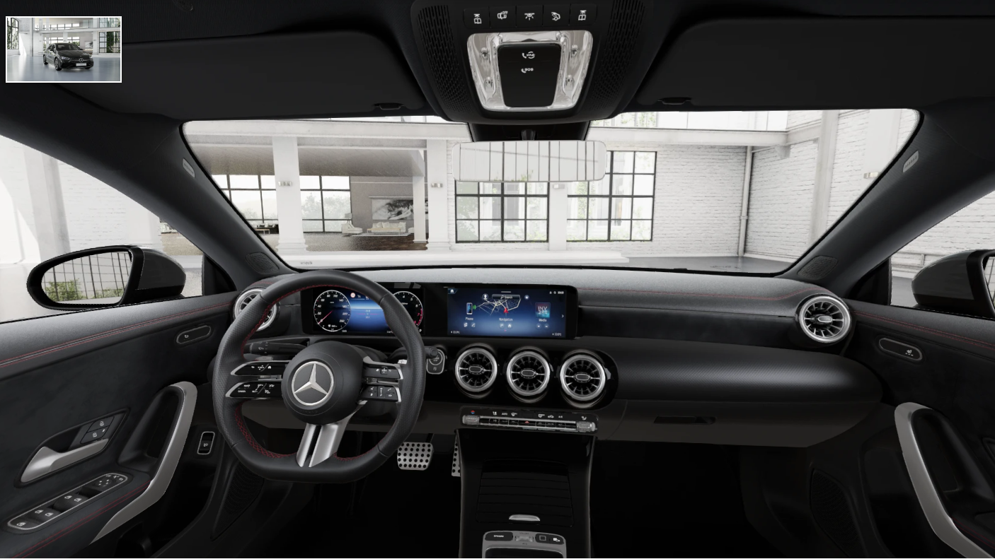 2025 Mercedes-Benz CLA 200 AMG