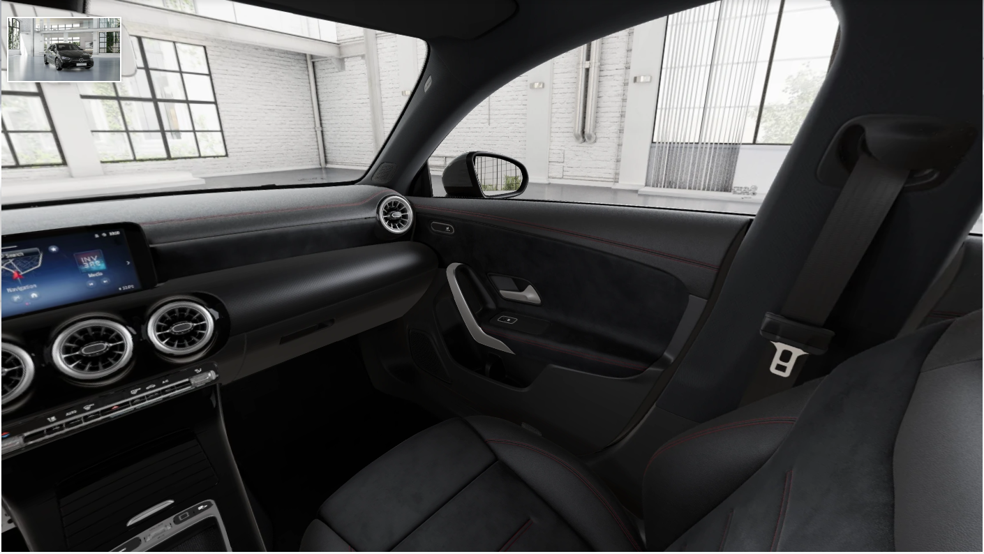 2025 Mercedes-Benz CLA 200 AMG