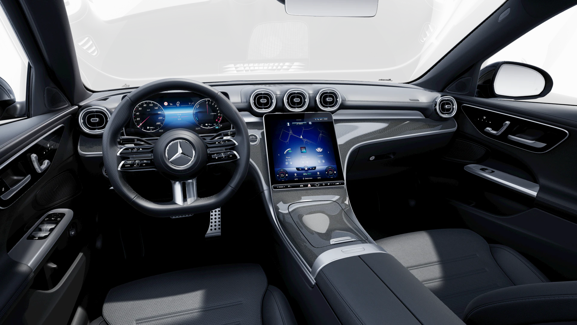 2025 Mercedes-Benz Classe C Plug-in Hybride 350e Premium