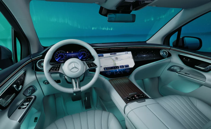 2025 Mercedes-Benz EQE SUV 350 4Matic AMG