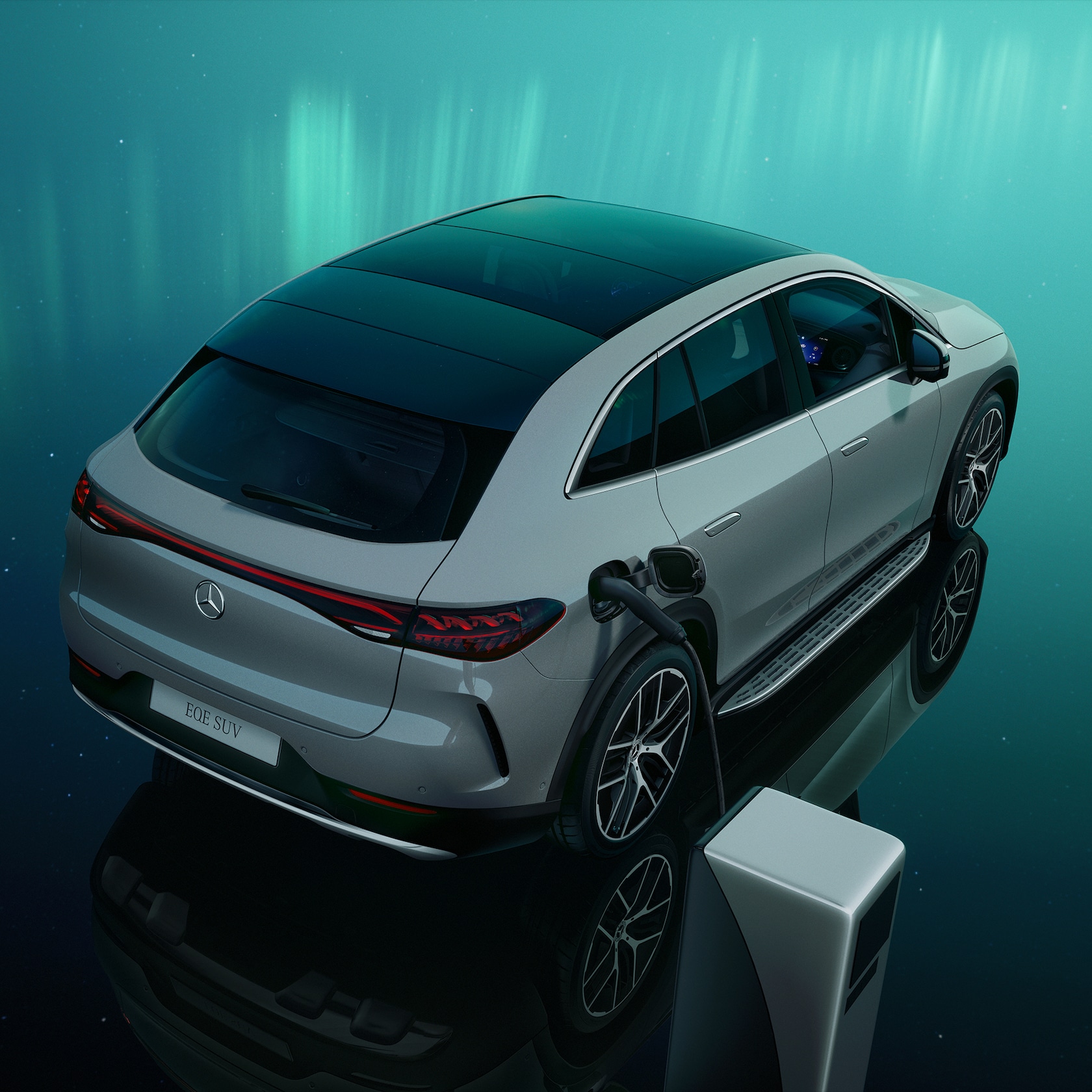 2025 Mercedes-Benz EQE SUV 350 4Matic AMG