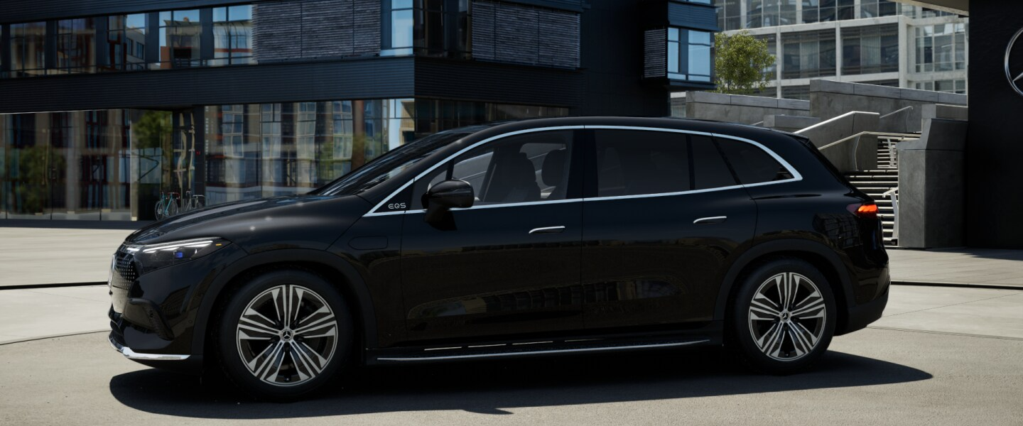 2025 Mercedes-Benz EQS 450+ SUV